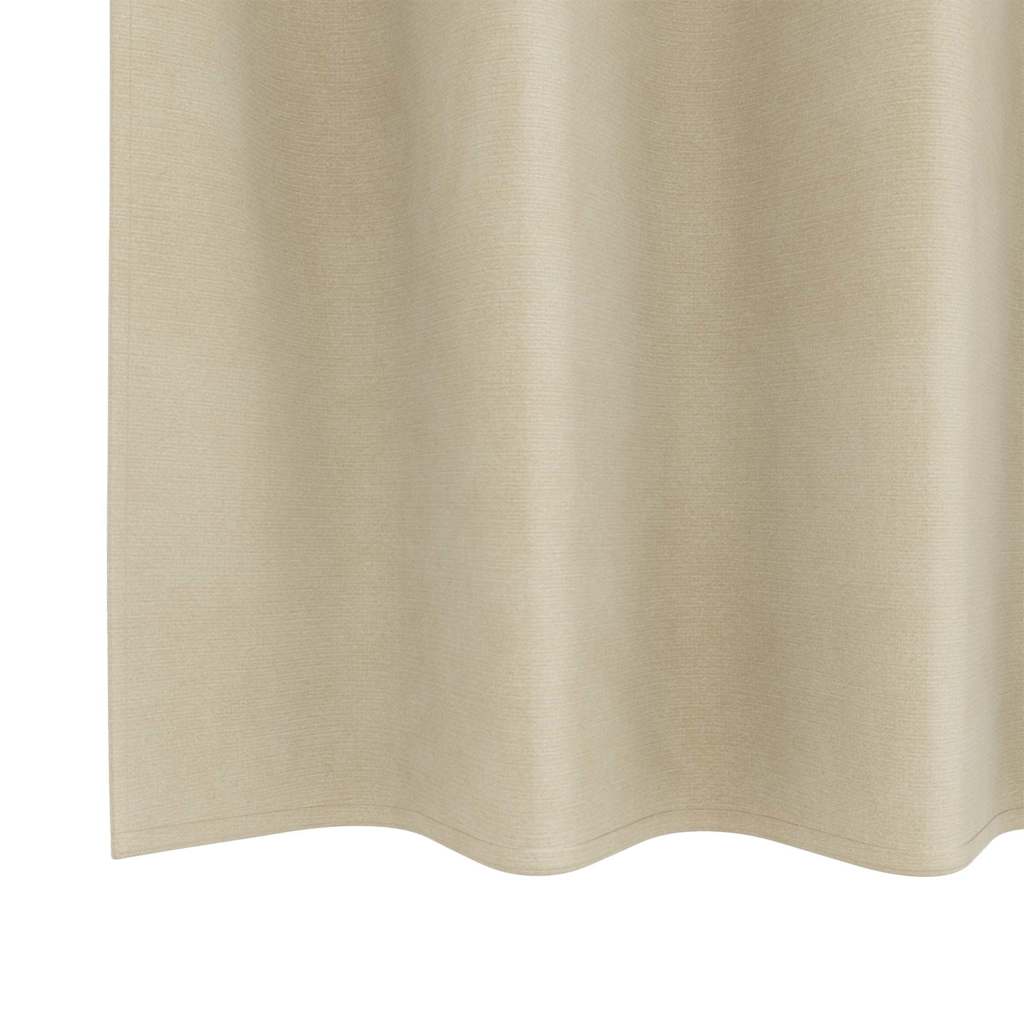 Zavjese za zamračivanje 2 pcs Krema 140 x 140 cm Baršun