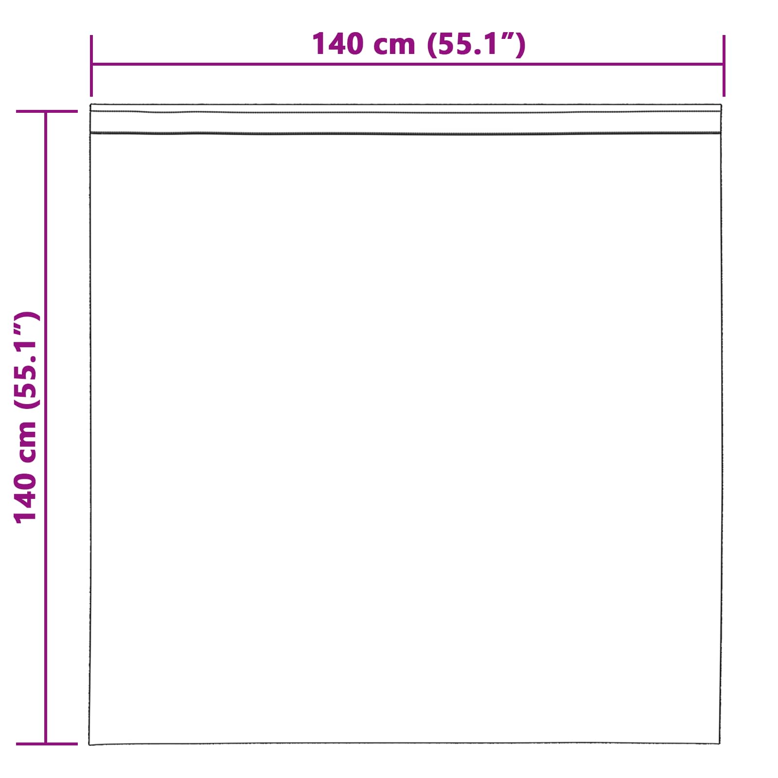 Zavjese za zamračivanje 2 pcs Krema 140 x 140 cm Baršun