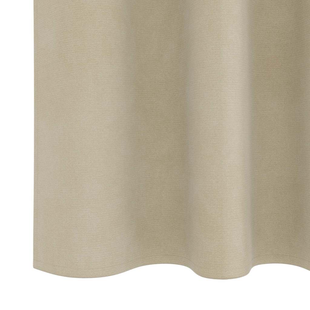 Zavjese za zamračivanje 2 pcs Krema 140 x 245 cm Baršun