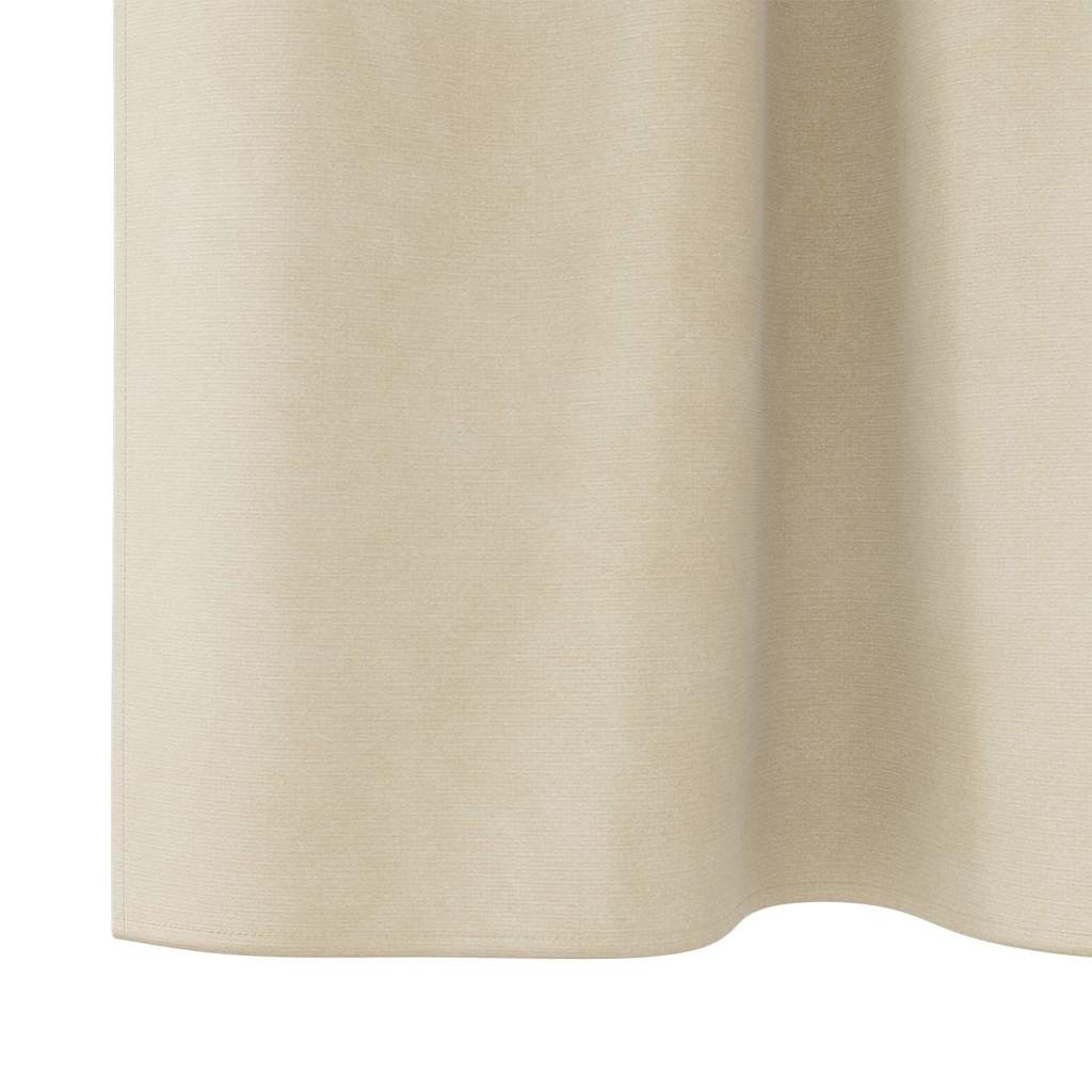 Zavjese za zamračivanje 2 pcs Krema 140 x 225 cm Baršun