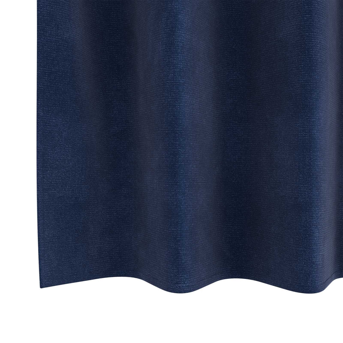 Zavjese za zamračivanje 2 pcs Tamno plava 140 x 260 cm Baršun