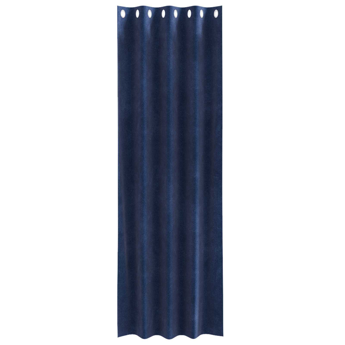 Zavjese za zamračivanje 2 pcs Tamno plava 140 x 260 cm Baršun