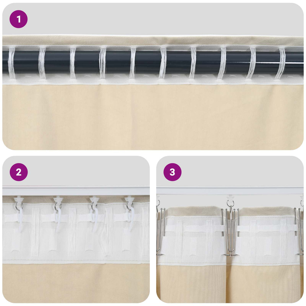 Zavjese za zamračivanje 2 pcs Tamnozelena 140 x 140 cm Baršun