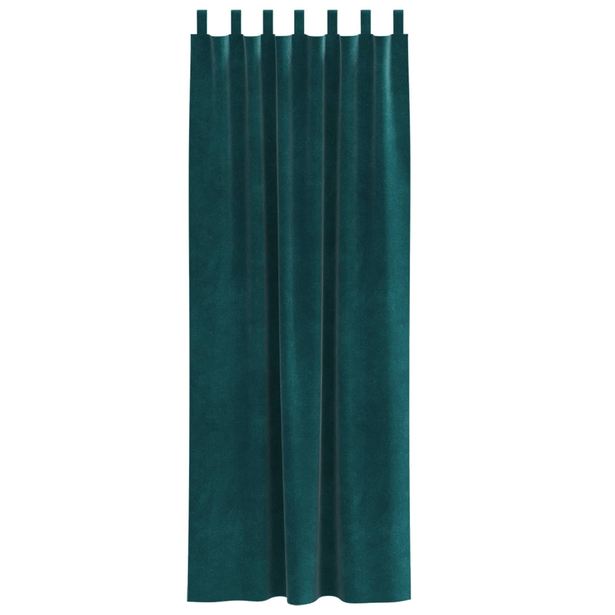 Zavjese za zamračivanje 2 pcs Tamnozelena 140 x 245 cm Baršun