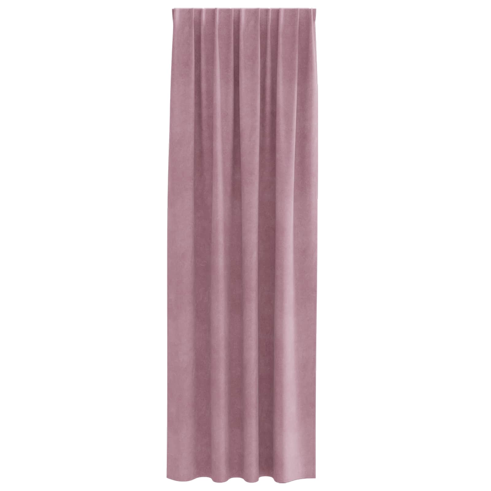 Zavjese za zamračivanje 2 pcs Tamno ružičasta 140 x 225 cm
