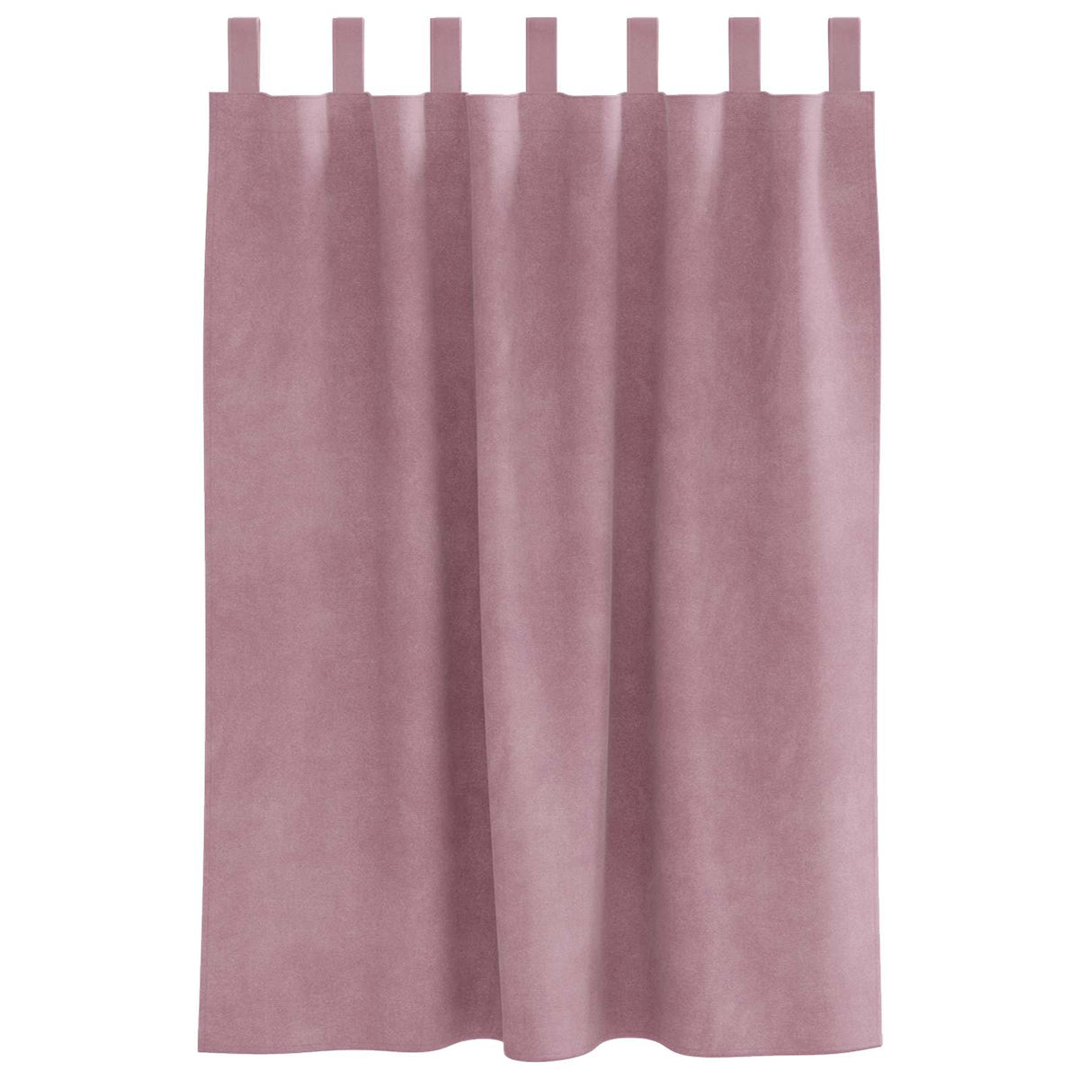 Zavjese za zamračivanje 2 pcs Tamno ružičasta 140 x 140 cm