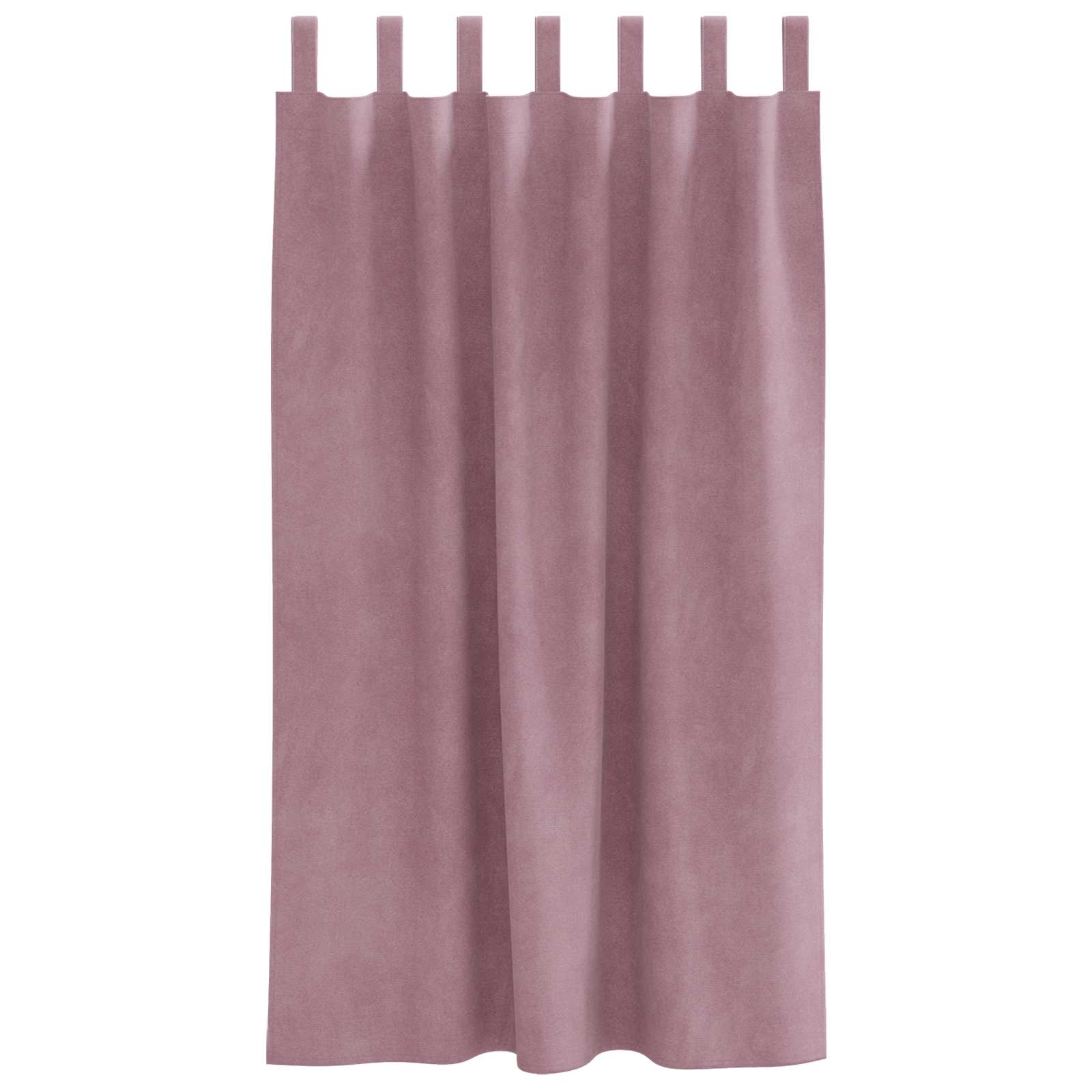 Zavjese za zamračivanje 2 pcs Tamno ružičasta 140 x 175 cm