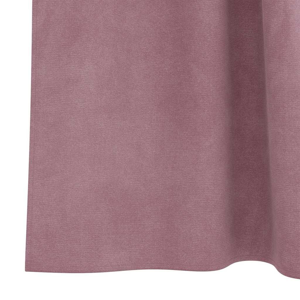 Zavjese za zamračivanje 2 pcs Tamno ružičasta 140 x 225 cm