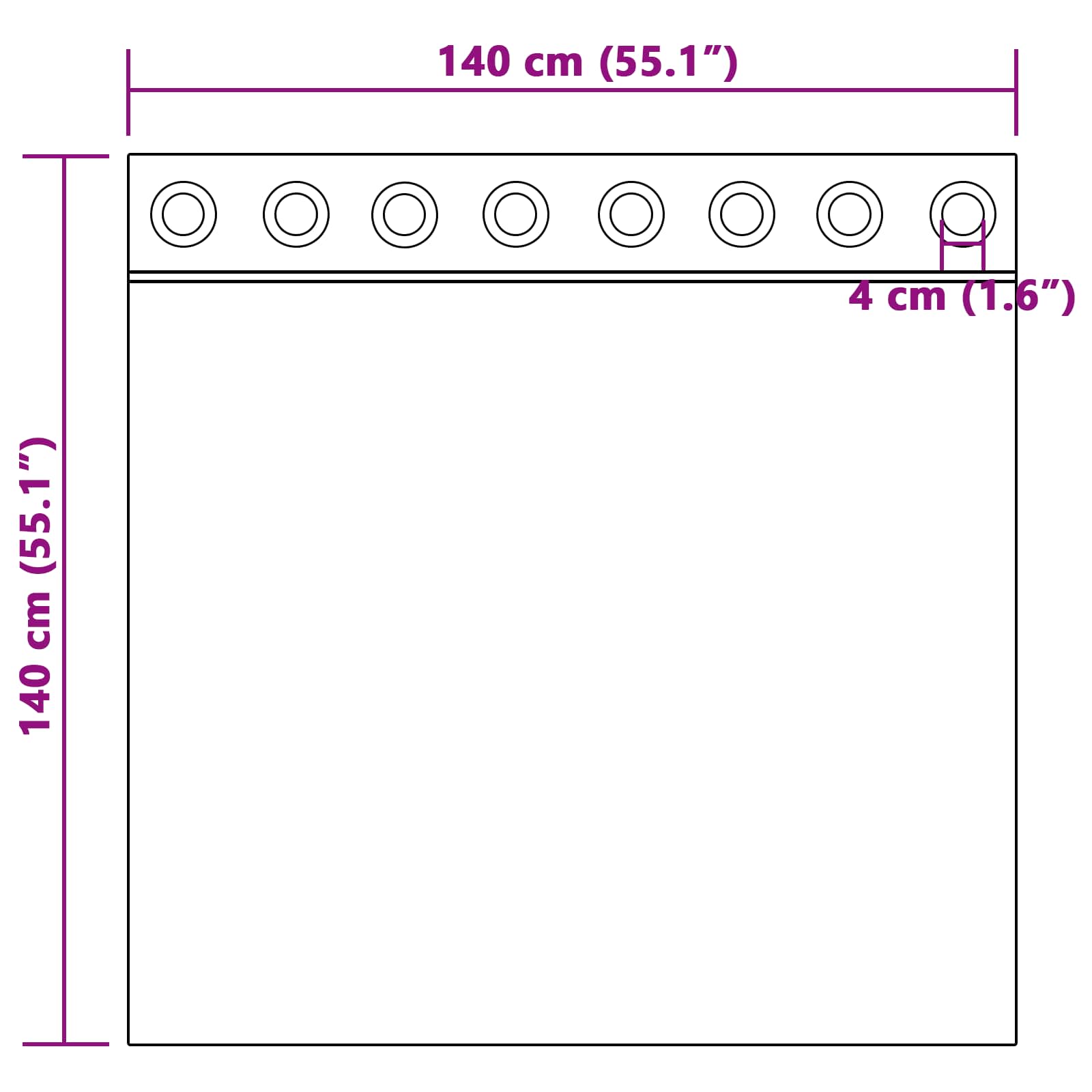 Zavjese za zamračivanje 2 pcs Žuta 140 x 140 cm Baršun