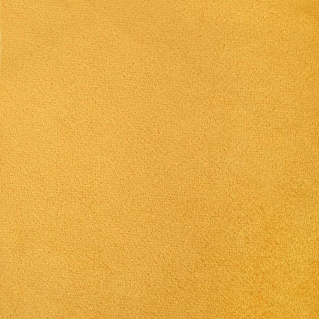 Zavjese za zamračivanje 2 pcs Žuta 140 x 260 cm Baršun
