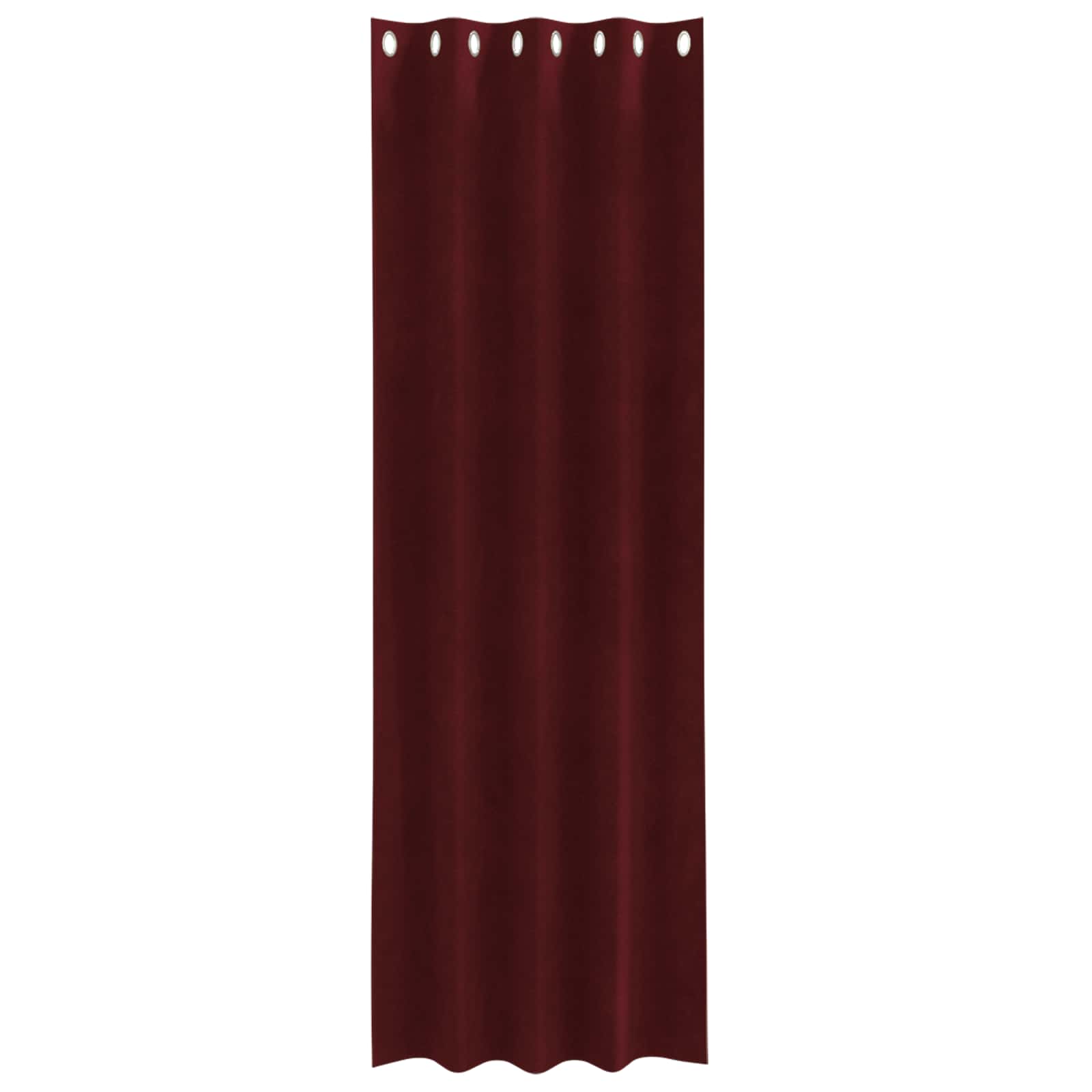 Zavjese za zamračivanje 2 pcs Vinska crvena 140 x 245 cm Baršun