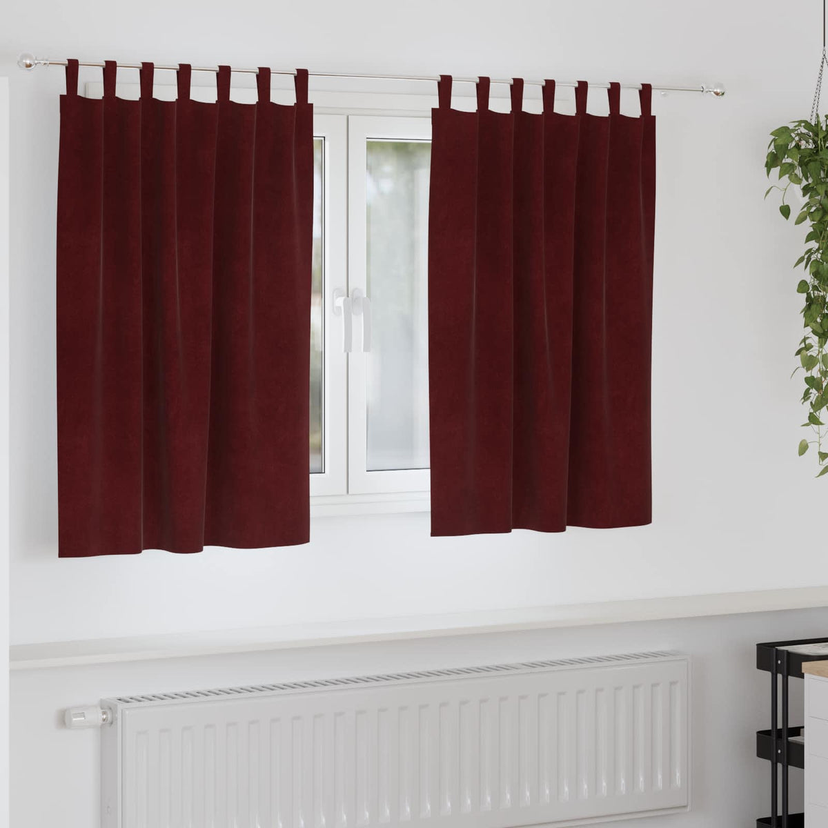 Zavjese za zamračivanje 2 pcs Baršun