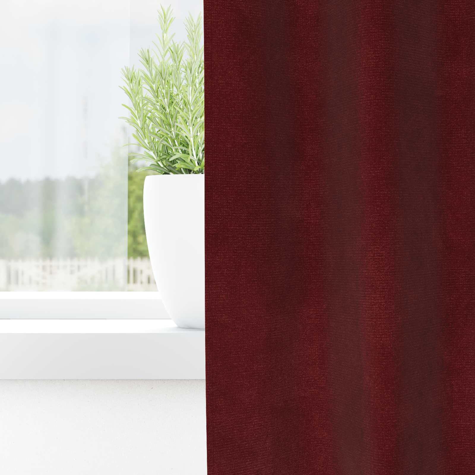 Zavjese za zamračivanje 2 pcs Vinska crvena 140 x 225 cm Baršun