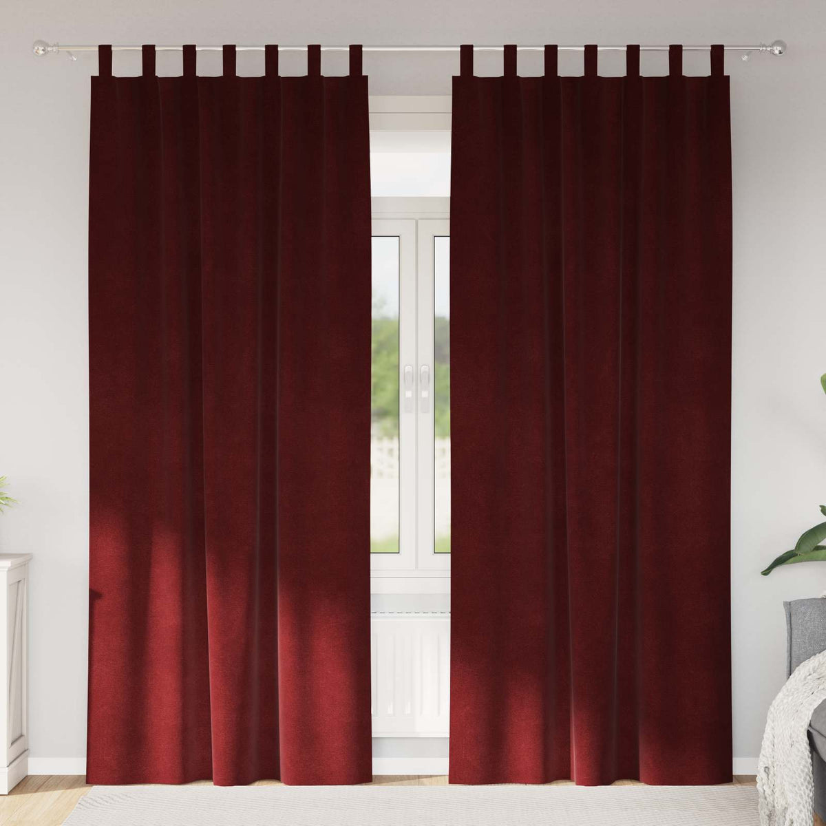 Zavjese za zamračivanje 2 pcs Baršun