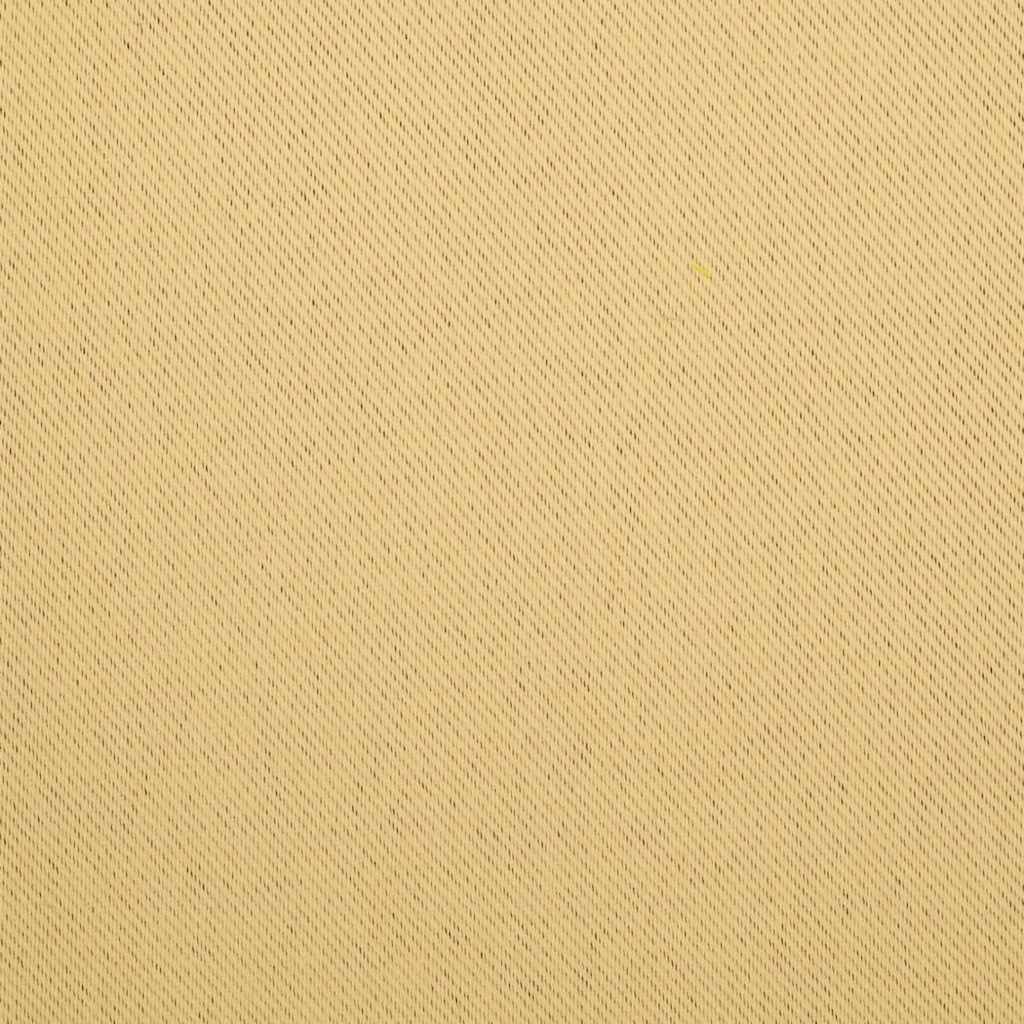 Zavjese za blackout s prstenovima 2 pcs Bež 245 x 140 cm