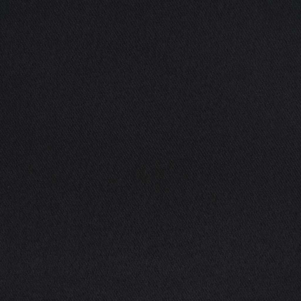 Zavjese za blackout s prstenovima 2 pcs Crna 140 x 140 cm