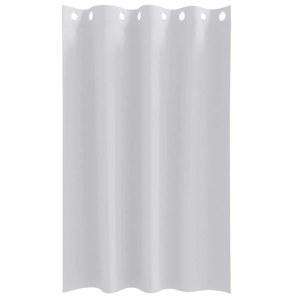 Zavjese za blackout s prstenovima 2 pcs Svijetlo Siva