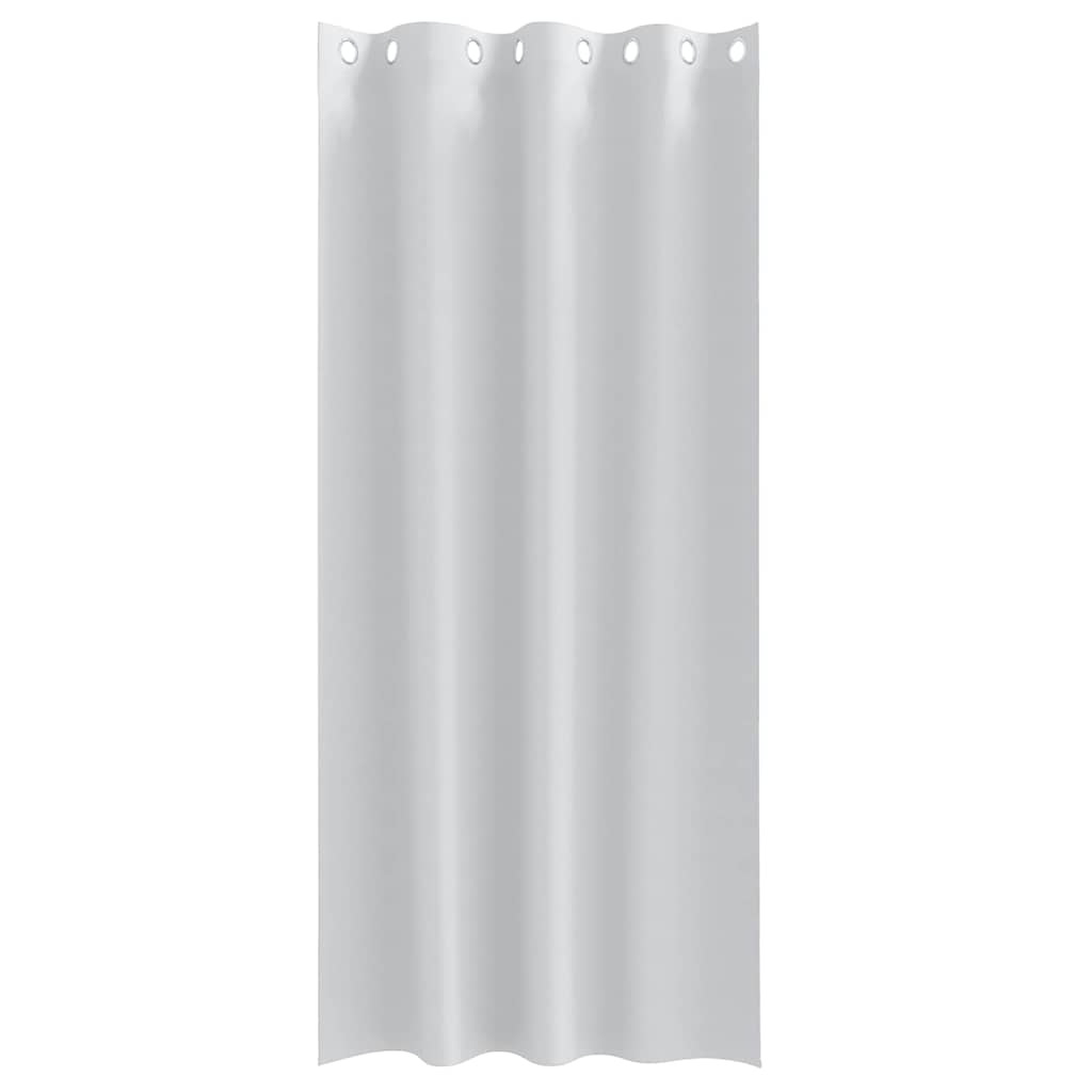 Zavjese za blackout s prstenovima 2 pcs Svijetlo Siva
