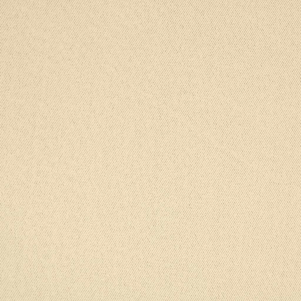 Zavjese za blackout s prstenovima 2 pcs Krema 175 x 140 cm