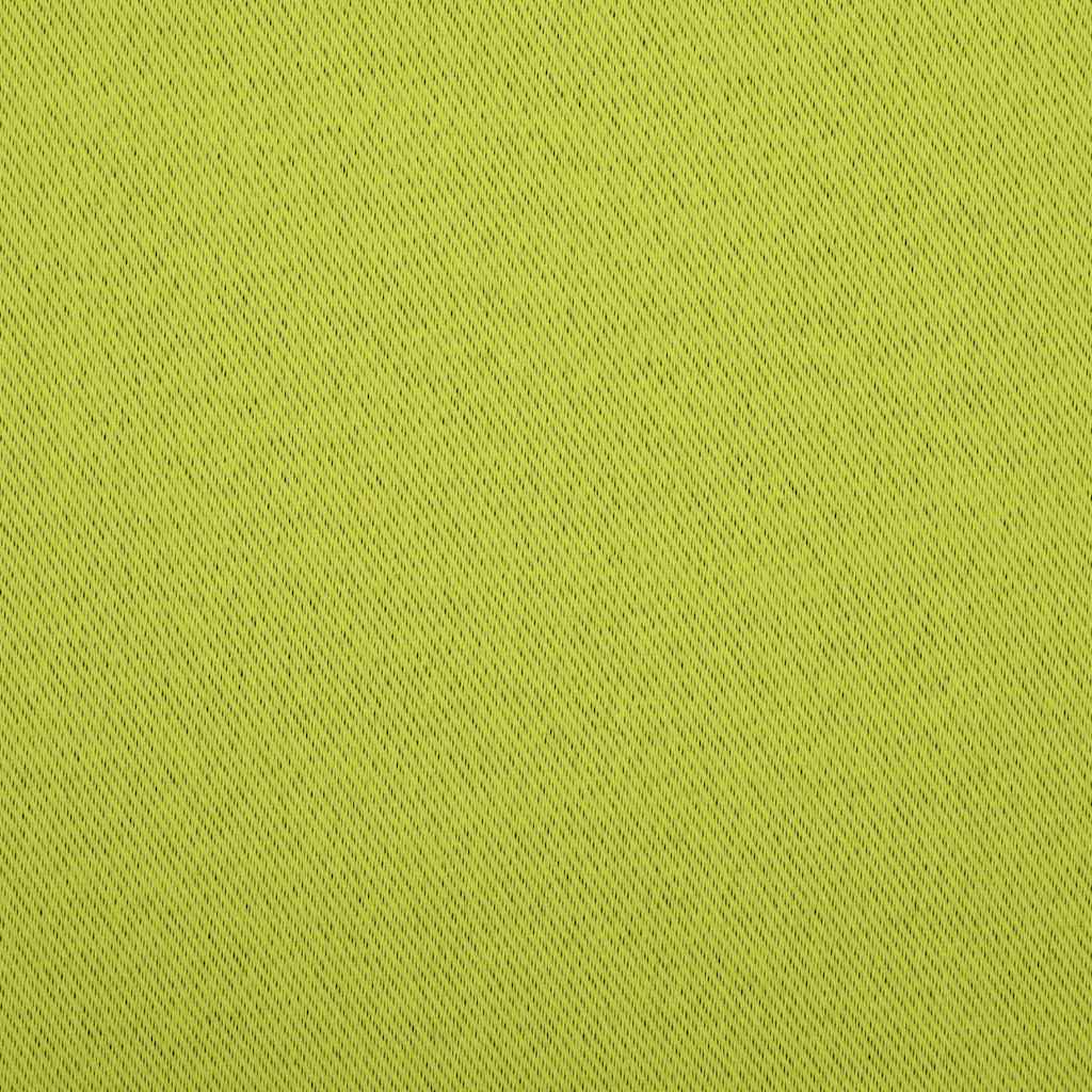 Zavjese za blackout s prstenovima 2 pcs Zelena 260 x 140 cm