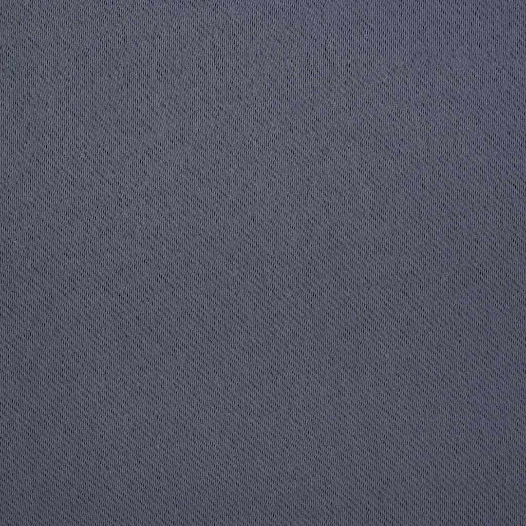 Zavjese za blackout s prstenovima 2 pcs Antracit 260 x 140 cm