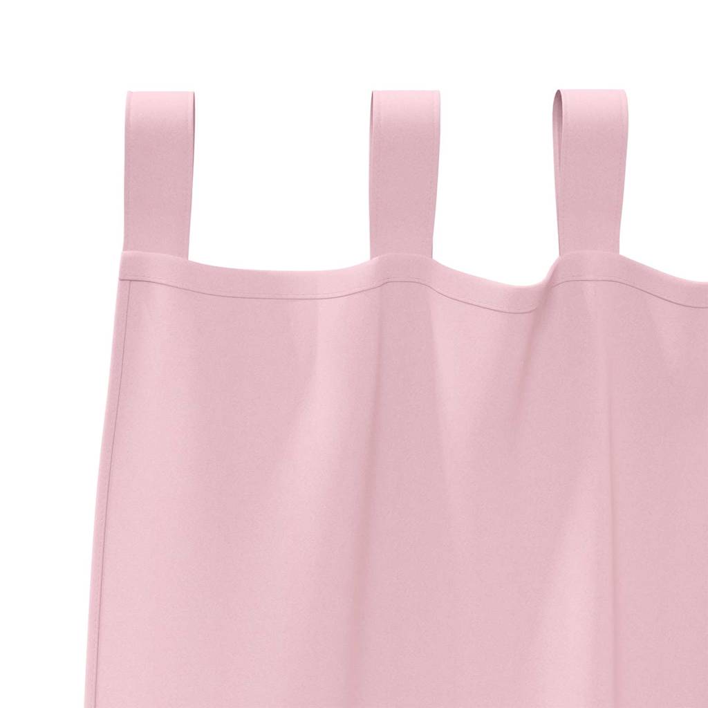 Zavjese za blackout s prstenovima 2 pcs Bebina roza