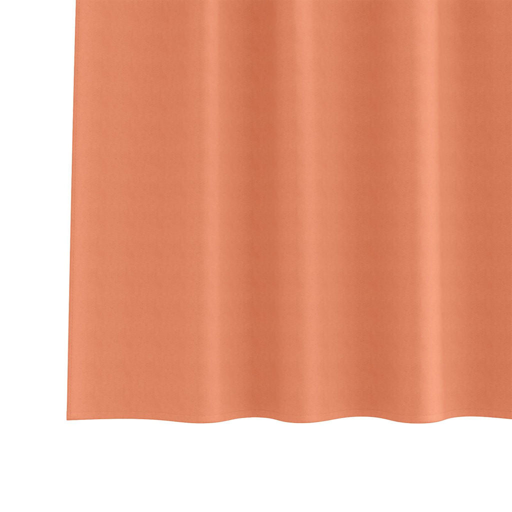 Zavjese za blackout s prstenovima 2 pcs Terakota 225 x 140 cm