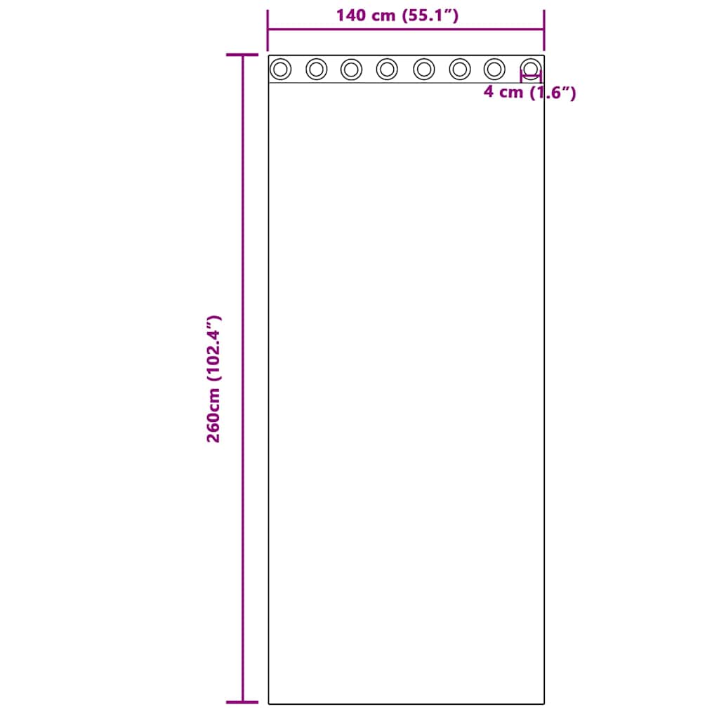 Baršunaste zavjese 2 pcs Vinska crvena 260 x 140 cm Baršun