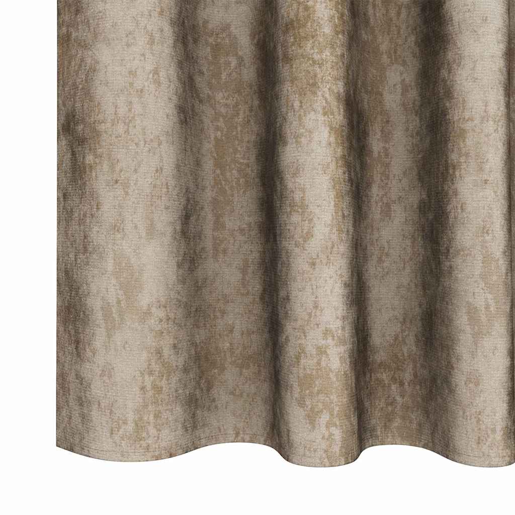 Baršunaste zavjese 2 pcs Šampanjca 225 x 140 cm Baršun