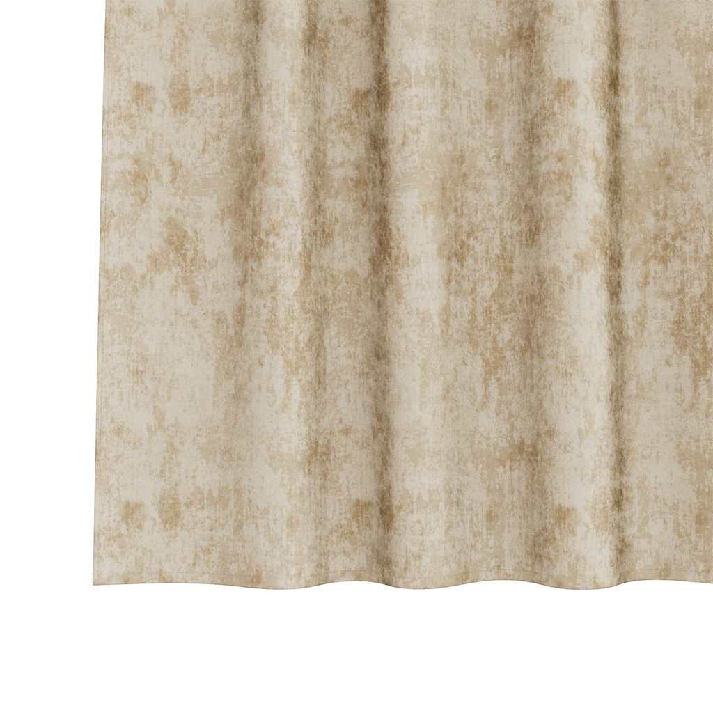 Baršunaste zavjese sa zavjesama 2 pcs Krema 245 x 140 cm Baršun
