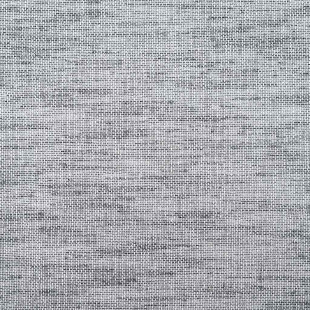 Voile zavjesa 2 pcs Tamno siva 175 x 140 cm Poliester