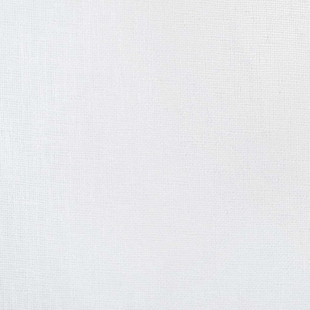 Voile zavjesa sa zavjesama 2 pcs Bijelo 225 x 140 cm Poliester