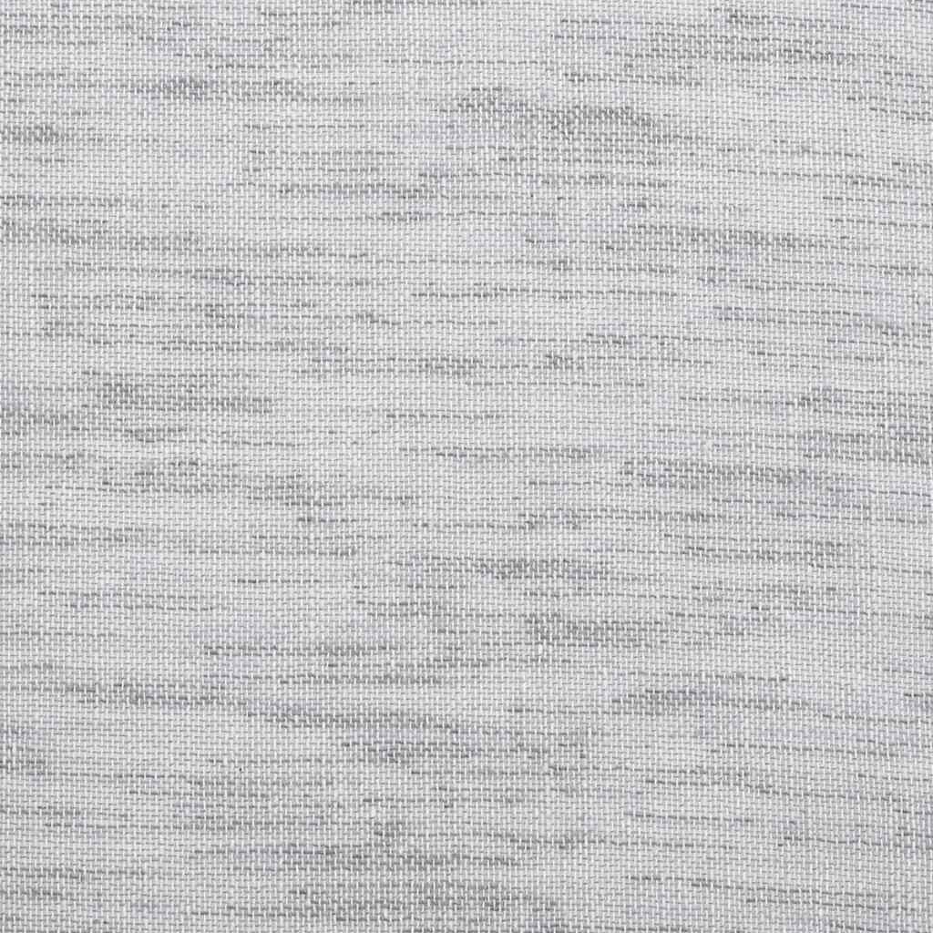 Voile zavjesa 2 pcs Svijetlo siva 140 x 140 cm Poliester