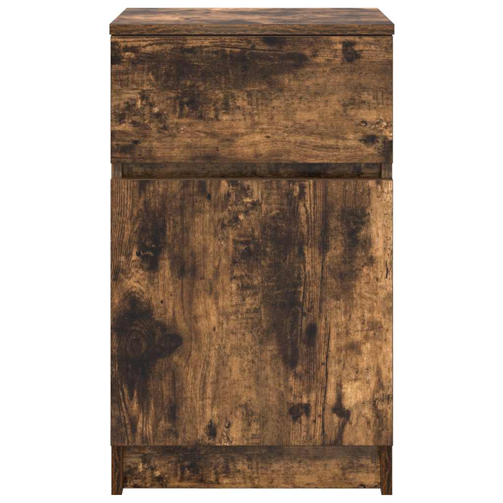 Noćni ormarići 2 kom 39x35x65 cm konstruirano drvo