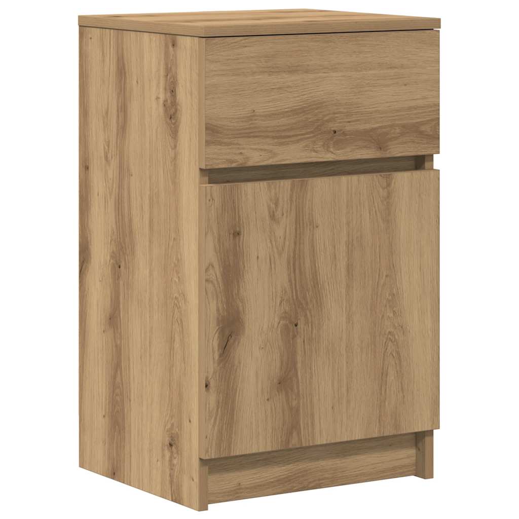 Noćni ormarić Artisan hrast 40x35x65 cm konstruirano drvo