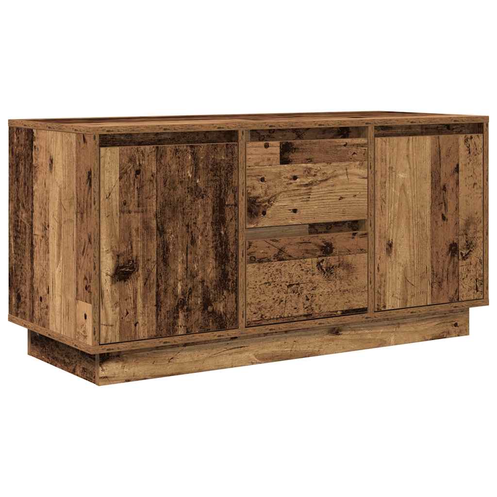 TV ormarići s LED svjetlima 2 kom boja drva 100x41x50 cm