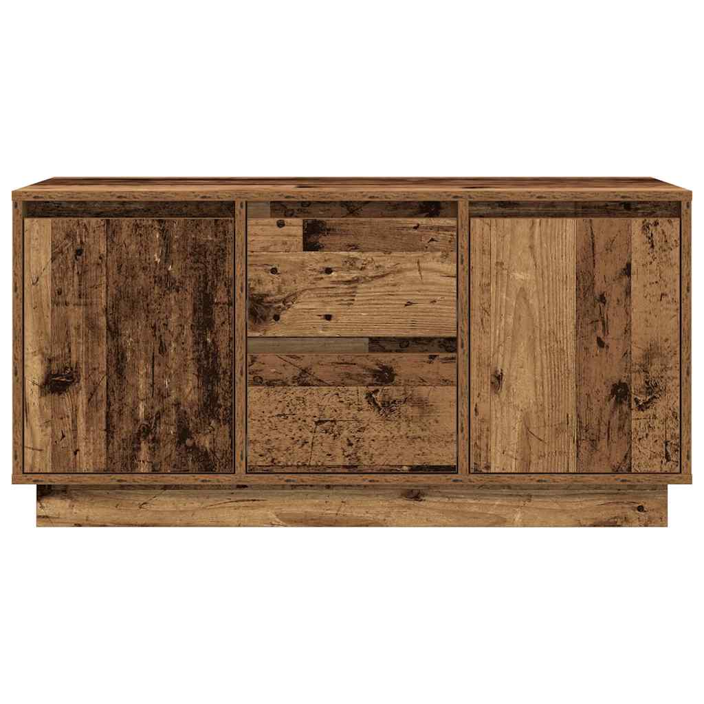 TV ormarići s LED svjetlima 2 kom boja drva 100x41x50 cm