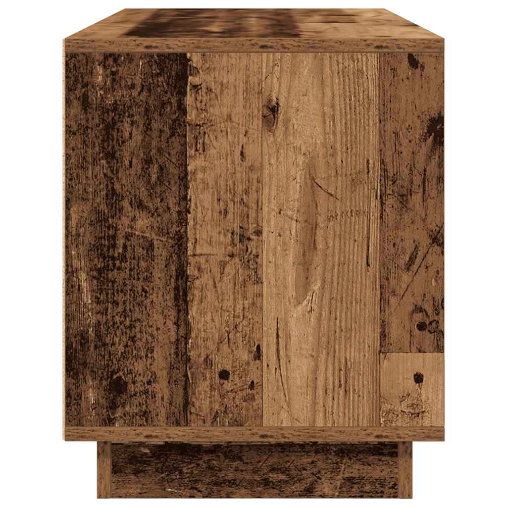 TV ormarići s LED svjetlima 2 kom boja drva 100x41x50 cm