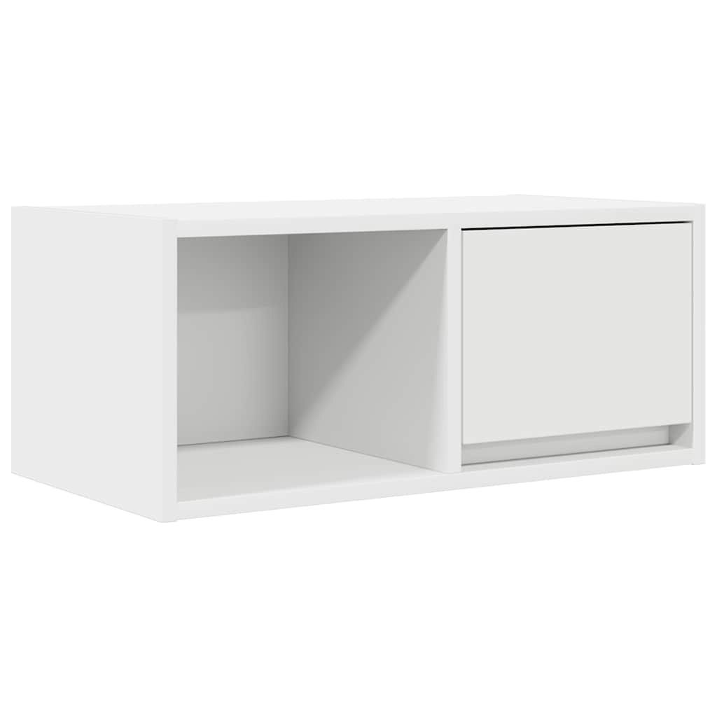 TV ormarić bijeli 60x31x25,5 m od konstruiranog drva