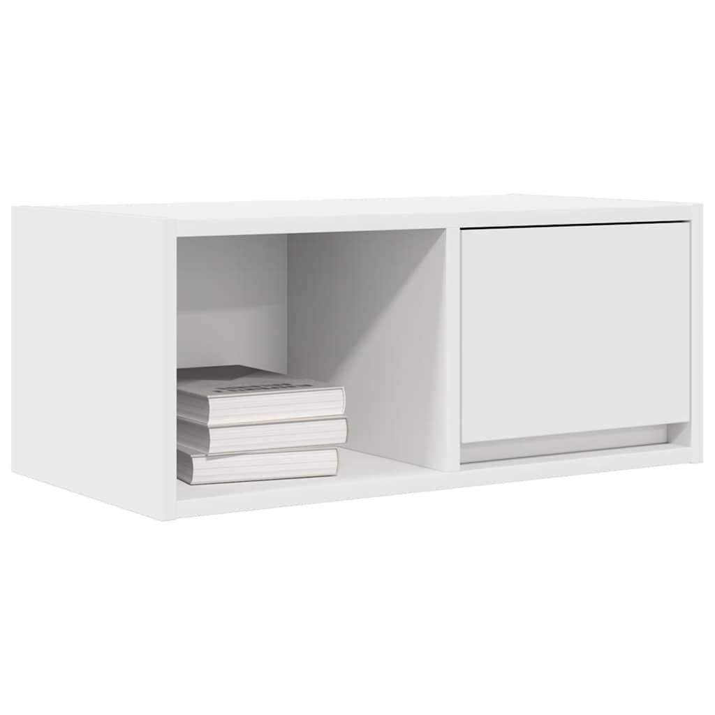 TV ormarić bijeli 60x31x25,5 m od konstruiranog drva