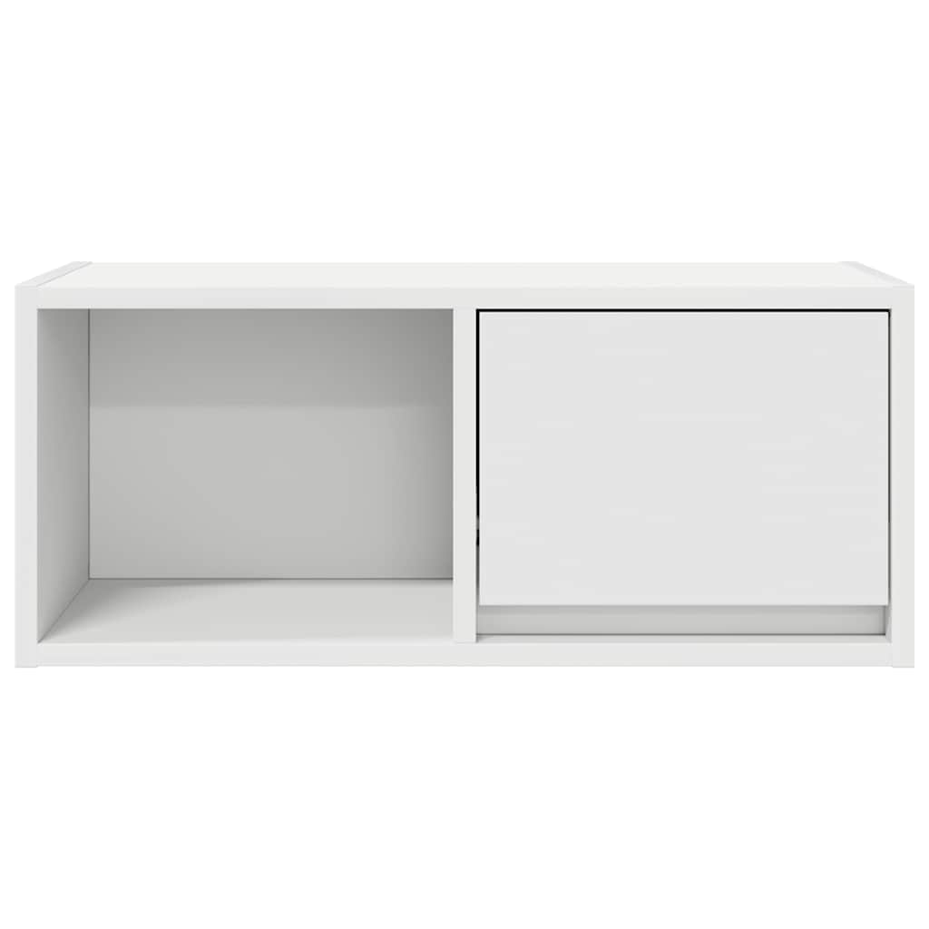 TV ormarić bijeli 60x31x25,5 m od konstruiranog drva