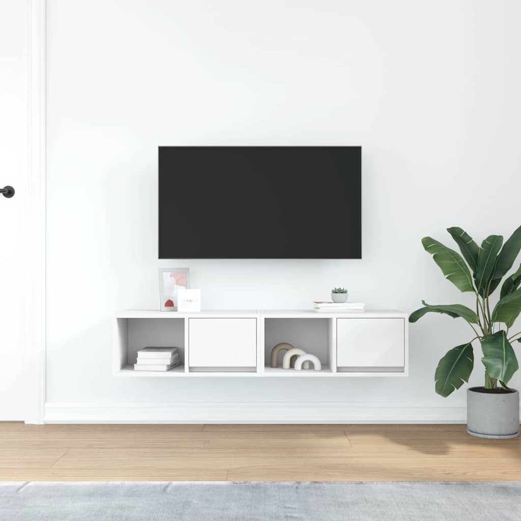 TV ormarići 2 kom bijeli 60x31x25,5 cm konstruirano drvo