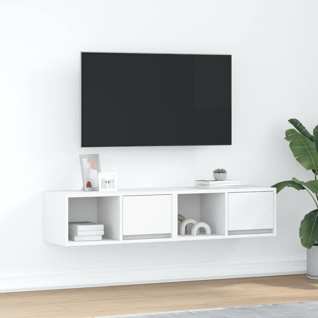 TV ormarići 2 kom bijeli 60x31x25,5 cm konstruirano drvo
