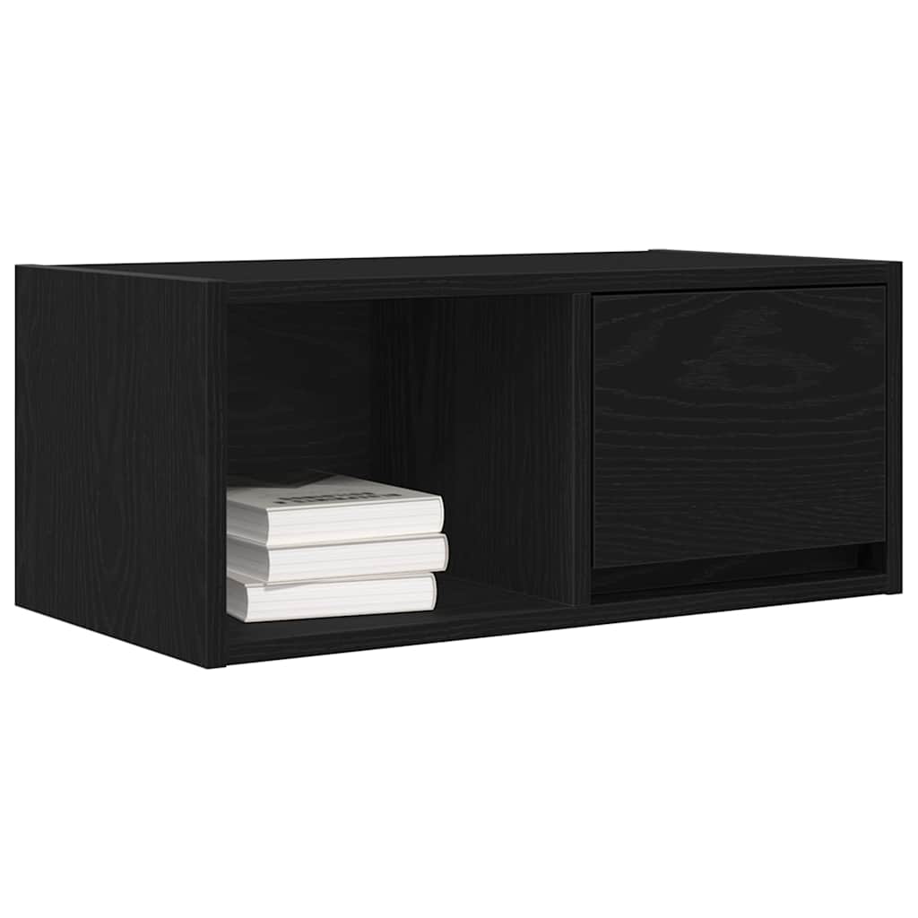 TV ormarić crni hrast 60x31x25,5 cm konstruirano drvo