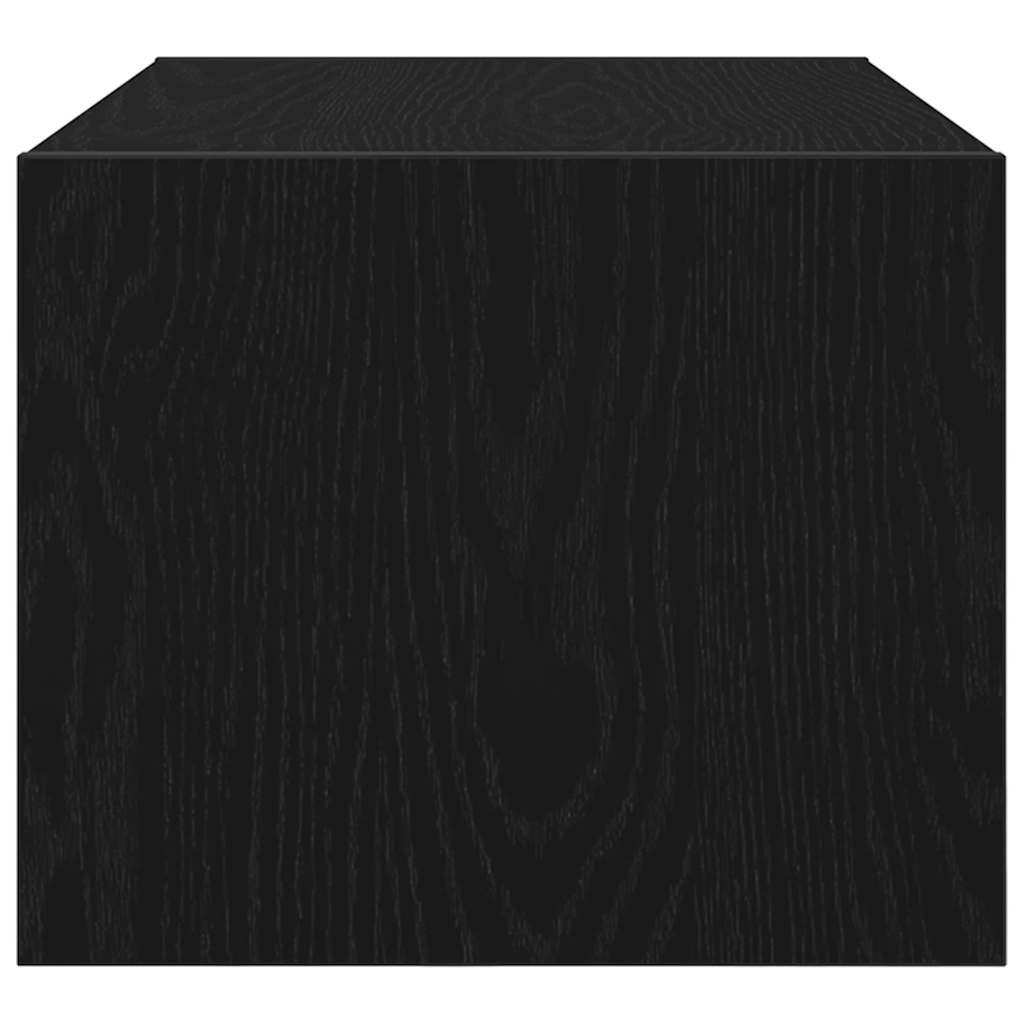 TV ormarić crni hrast 60x31x25,5 cm konstruirano drvo