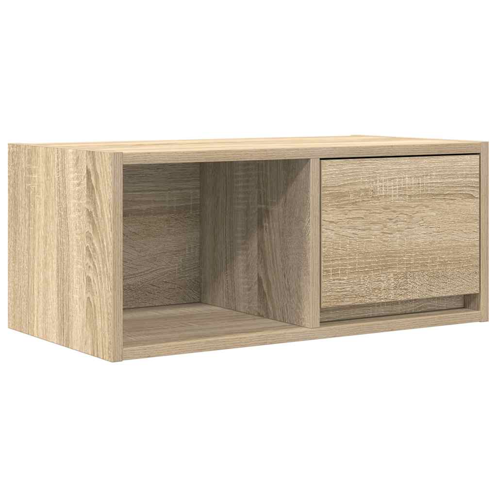 TV ormarić od iverice boja hrasta sonome 60x31x25,5 cm