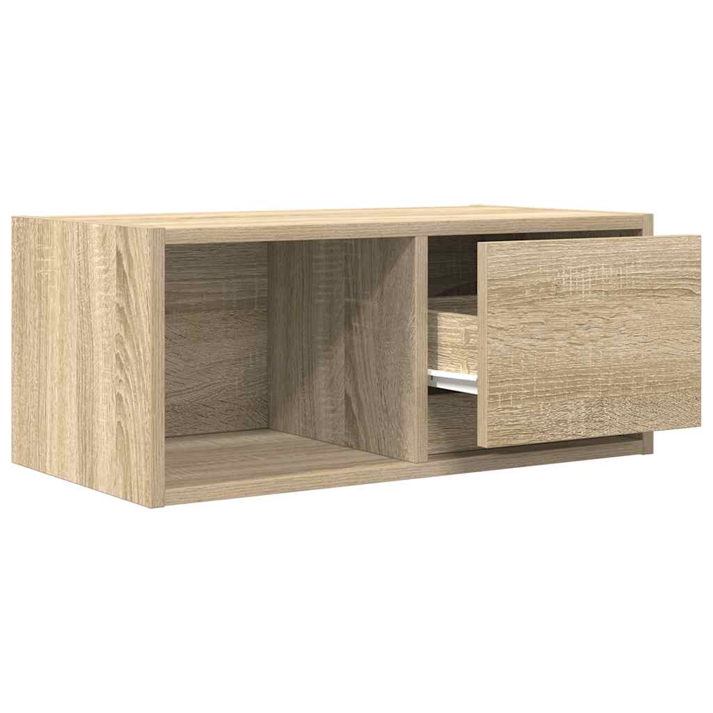 TV ormarić od iverice boja hrasta sonome 60x31x25,5 cm