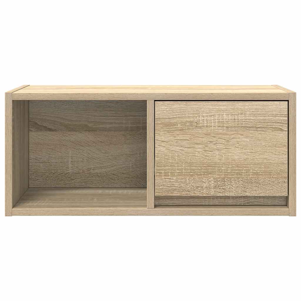 TV ormarić od iverice boja hrasta sonome 60x31x25,5 cm