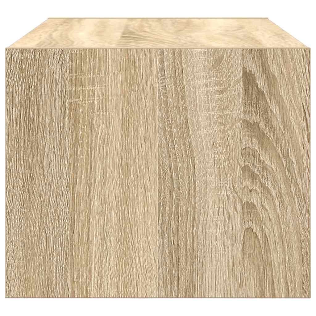 TV ormarić od iverice boja hrasta sonome 60x31x25,5 cm