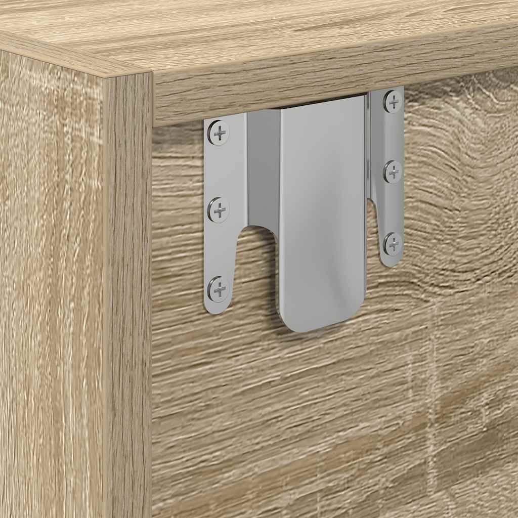 TV ormarić od iverice boja hrasta sonome 60x31x25,5 cm